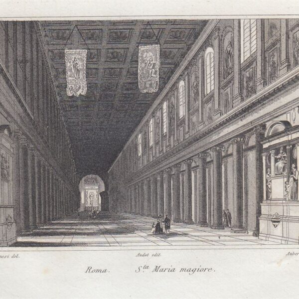 Roma, S.Maria Maggiore, 1834-1837