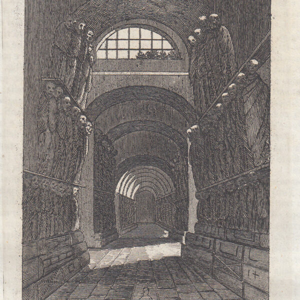 Palermo, Catacombe, 1843