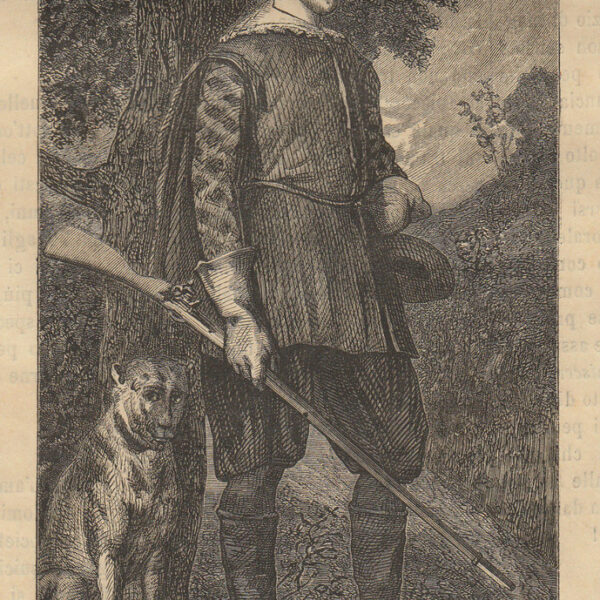 Filippo IV d'Asburgo, 1868