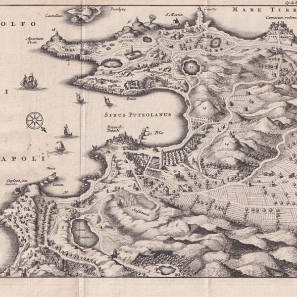 Mappa di Napoli, Pozzuoli, 1724