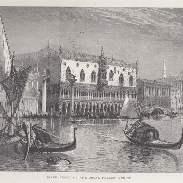 Venezia, Palazzo Ducale, 1884