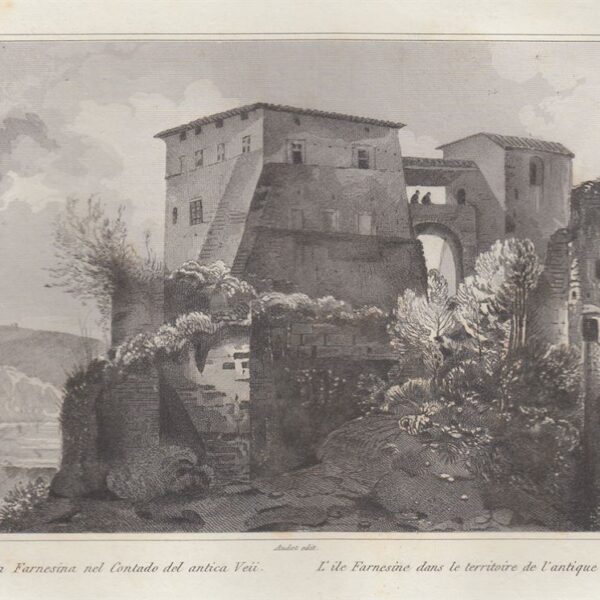 Roma, Isola Farnesina, 1834-1837