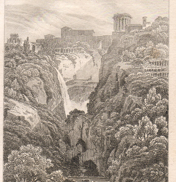 Tivoli, Ponte Lupo, 1819