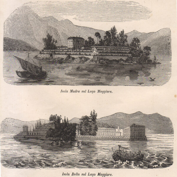 Isola Madre e Isolabella, 1859