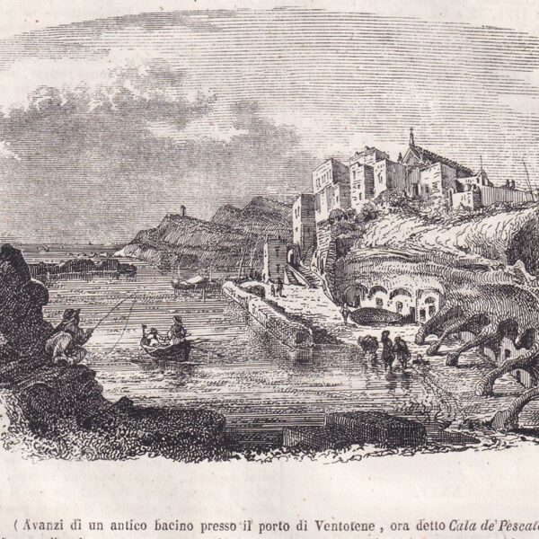 Ventotene, Latina, 1856
