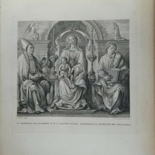 Francesco Rosaspina, 1830 La Madonna