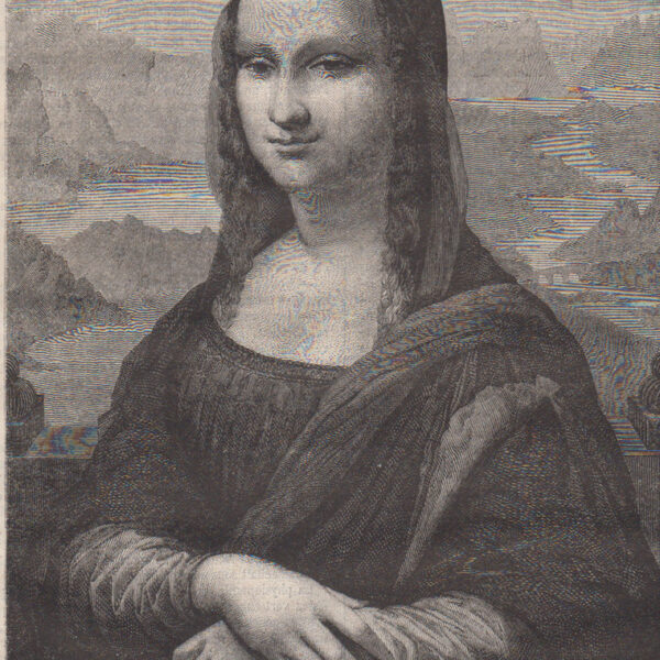 Le belle Joconde- Gioconda- Leonardo  Louvre