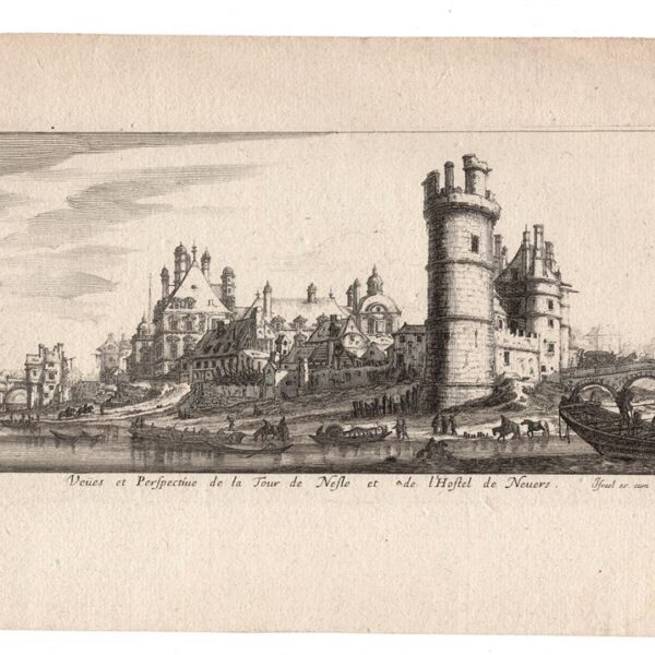 Israel Silvestre, Torre di Nesle