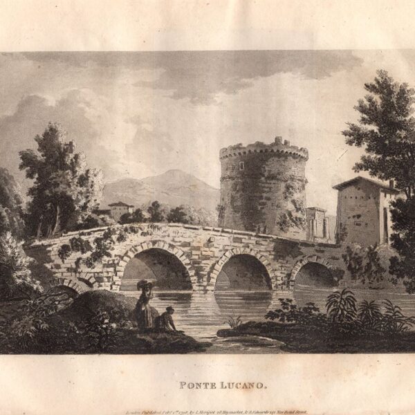 Tivoli, Ponte Lucano, 1798