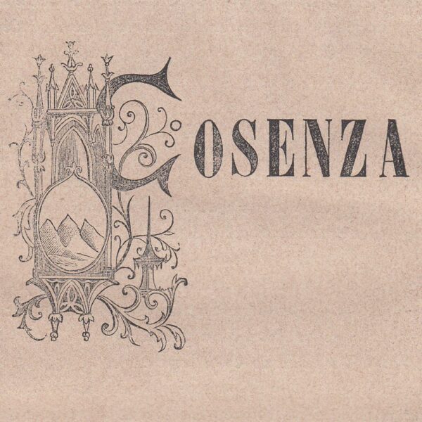 Cosenza, Stemma, 1871