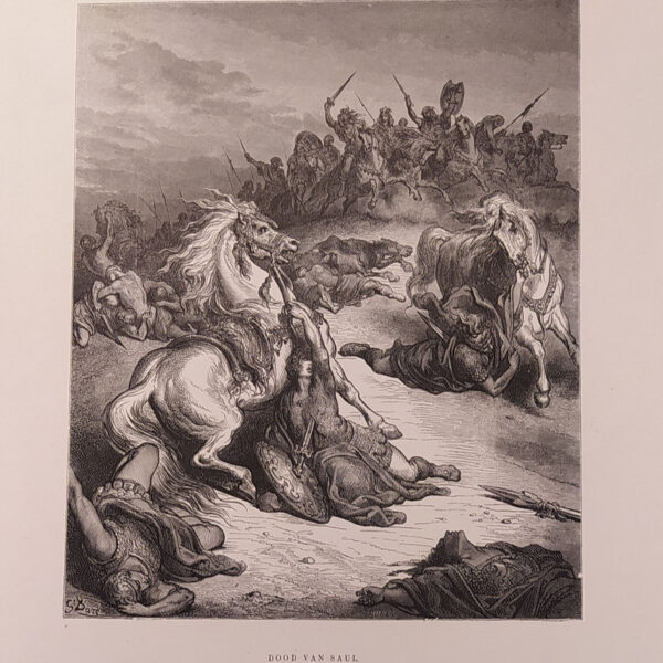 Gustave Doré, Bibbia, 1873