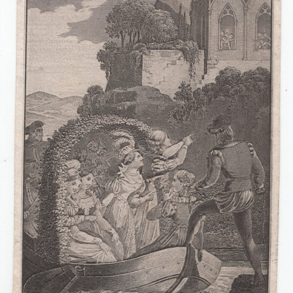 Piccola incisione del XVIII-XIX s