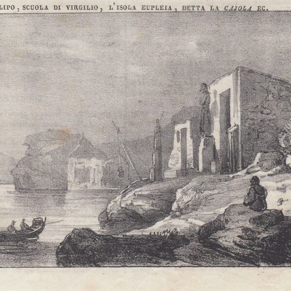 Napoli, Posillipo, Gaiola, 1836