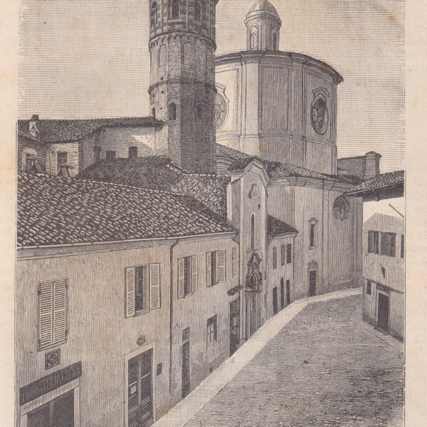 Asti, Collegiata, 1890