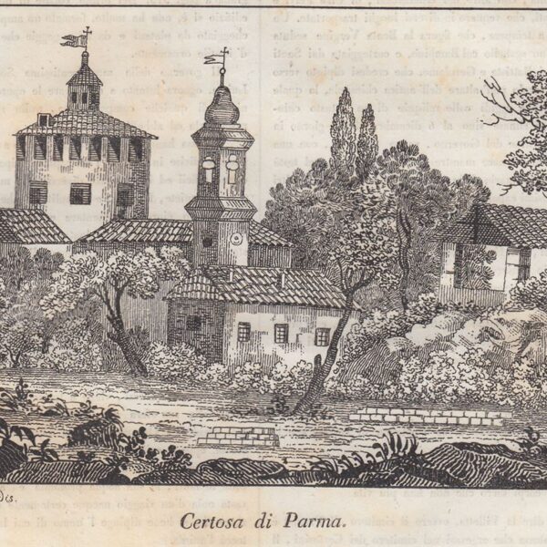 Certosa di Parma, 1837