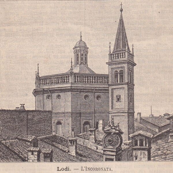 Lodi, L'Incoronata, 1890