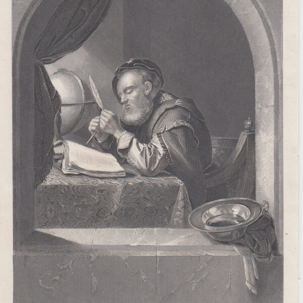 Il Calligrafo, A.H.Paynes, 1850