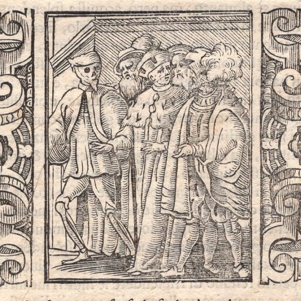 Fabio Glissenti, Venezia e la Morte, 1596