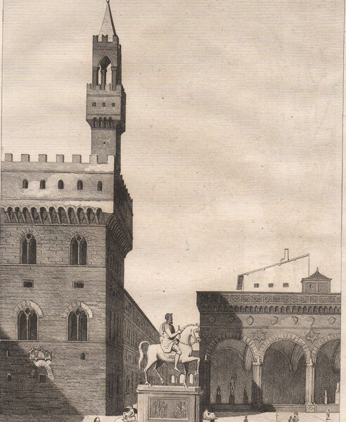 Firenze, Palazzo Vecchio, 1835