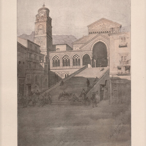Wilhelm Allers, Amalfi, 1890
