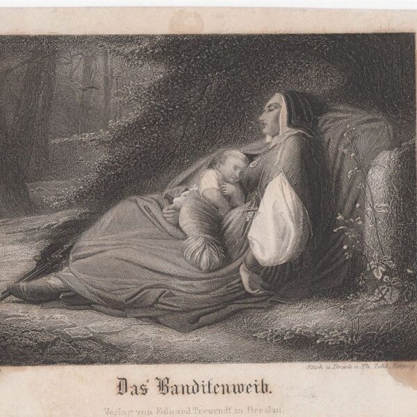 Piccola incisione del XVIII-XIX s