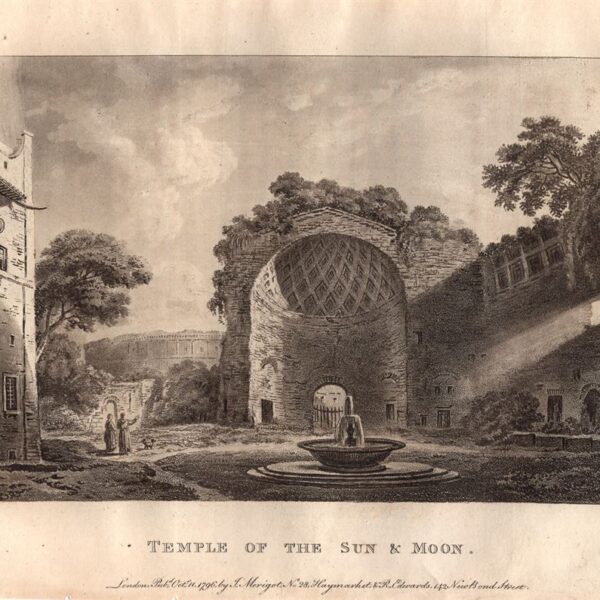 Roma, Tempio del Sole e della Luna, 1796