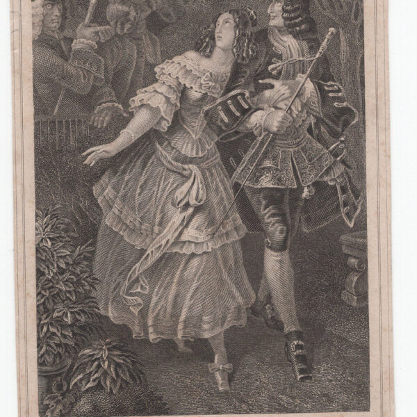 Piccola incisione del XVIII-XIX s