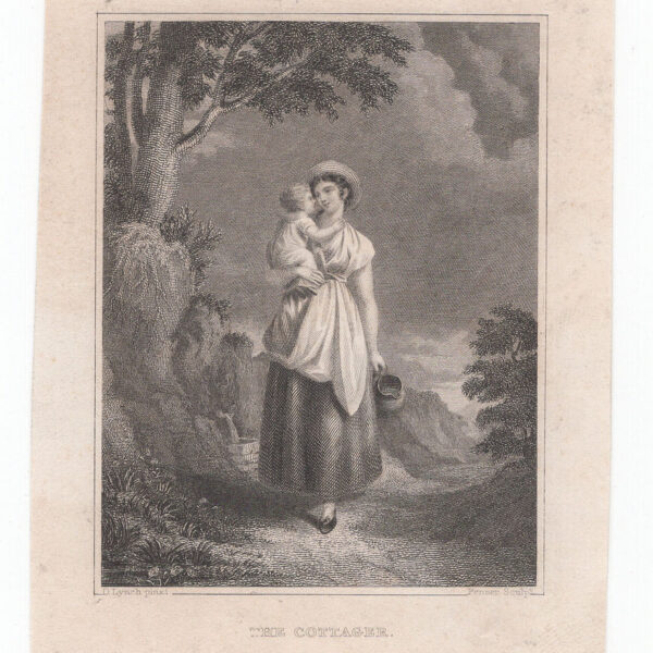 Piccola incisione del XVIII-XIX s