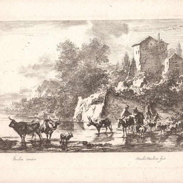 Danker Dankerts, Berchem, Paesaggio