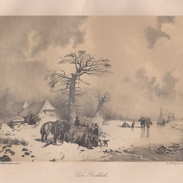 Il Ritorno, A.H.Payne, 1840-50