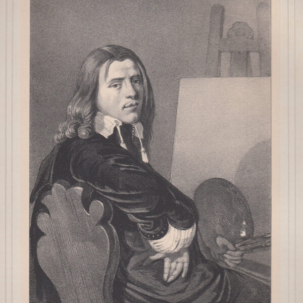 Ritratto di Paulus Potter, Van der Helst, 1845