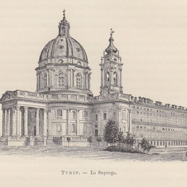 Torino, La Superga, 1890