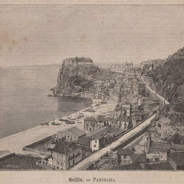 Scilla, Panorama, 1890