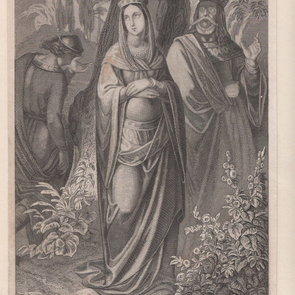 Piccola incisione del XVIII-XIX s