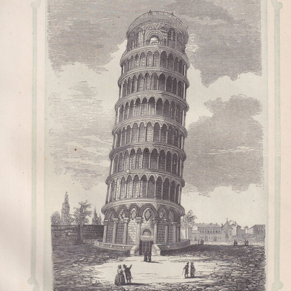 ​La Torre di Pisa, 1866