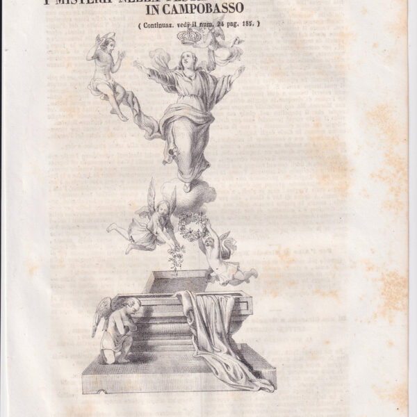 Mistero dell'Assunta, 1856