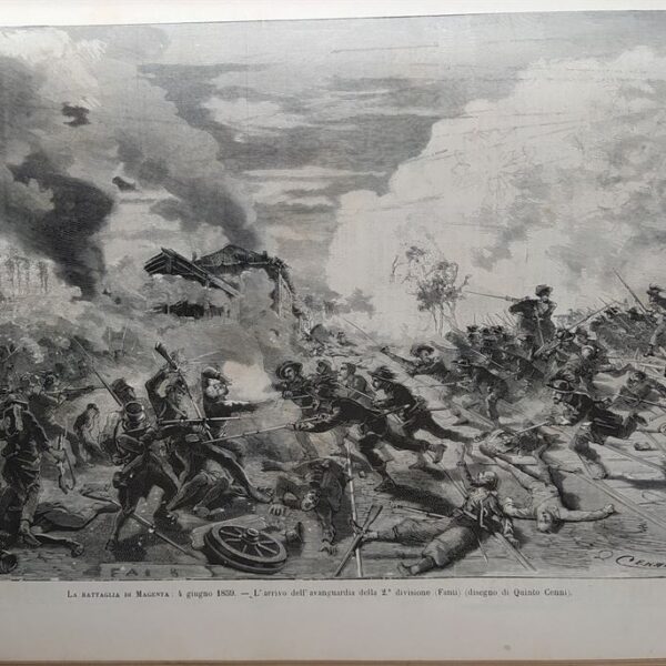 La Battaglia di Magenta, 1884