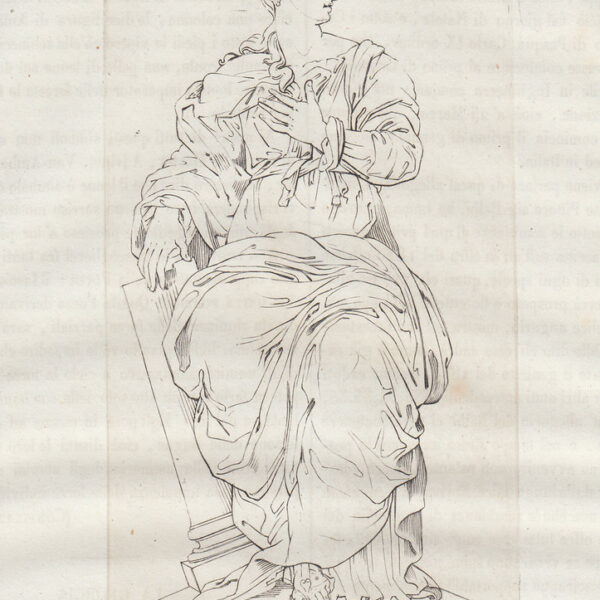 La Forza, Allegoria, 1839