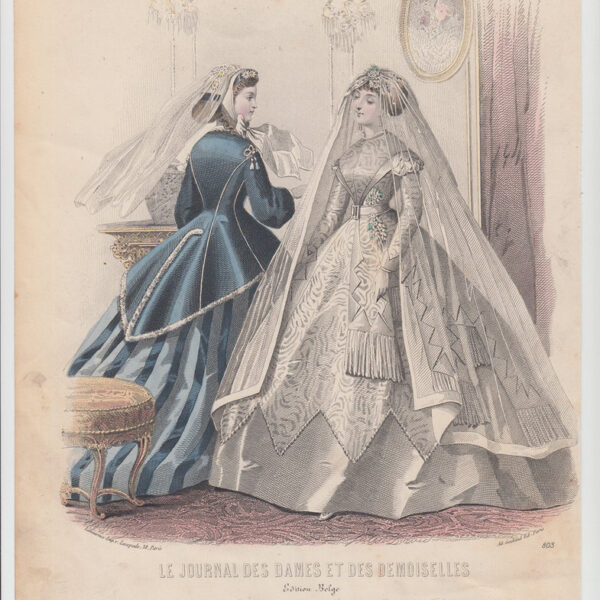 Stampa di Moda, 1840-60