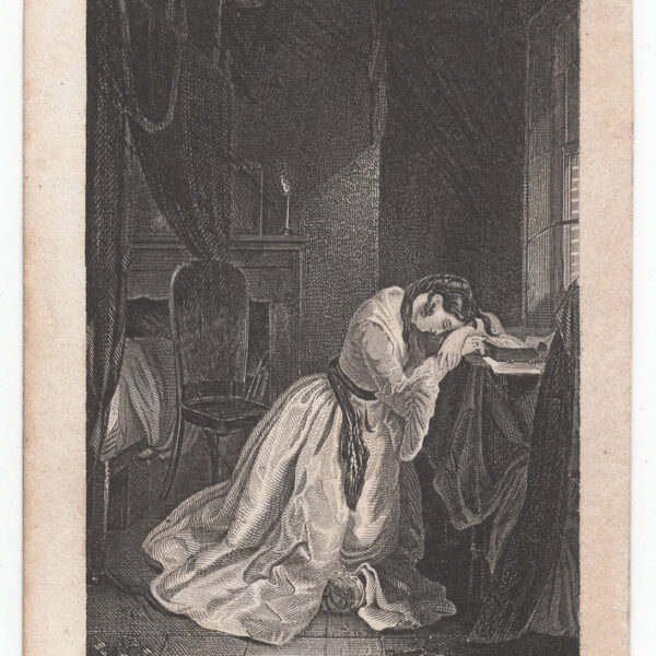 Piccola incisione del XVIII-XIX s