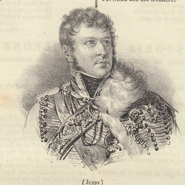 Jean-Andoche Junot, 1844