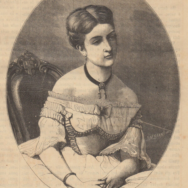 Margherita di Savoia, 1868