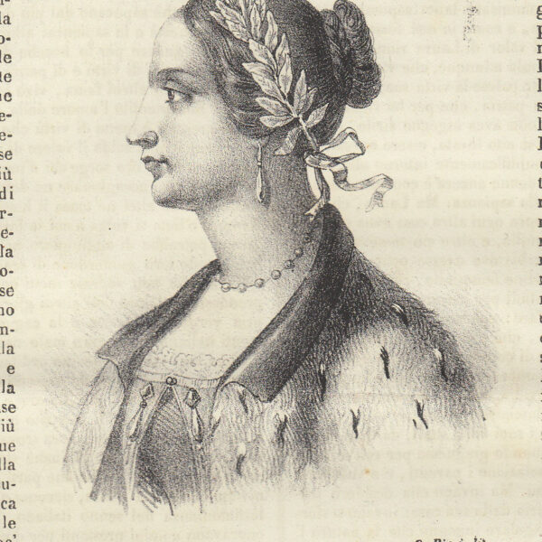 Laura Bassi Veratti, 1846