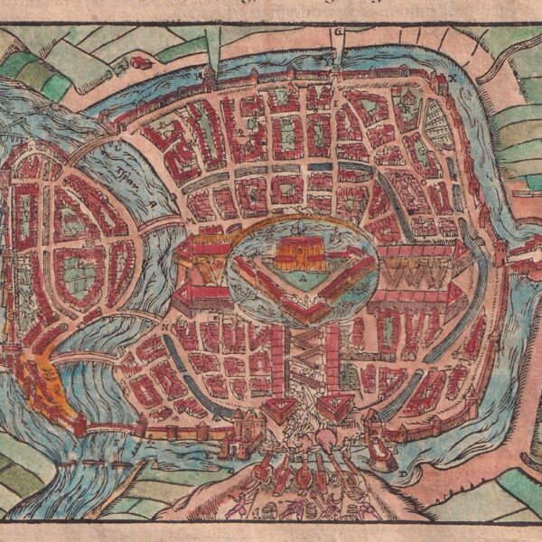 Mappa di Haarlem, 1614