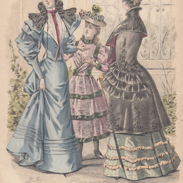 Stampa di Moda, 1800