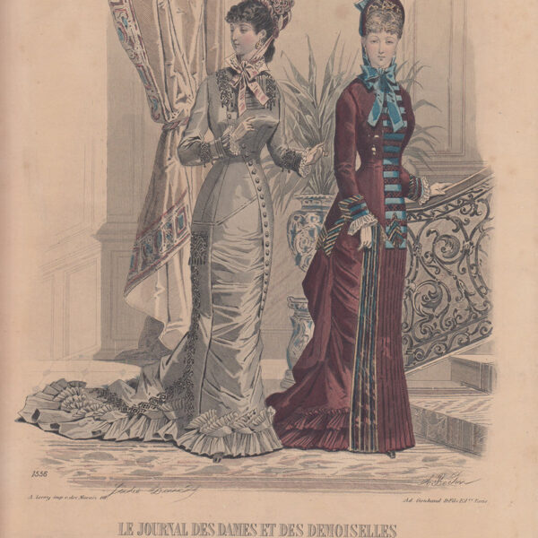 Stampa di Moda, 1840-60