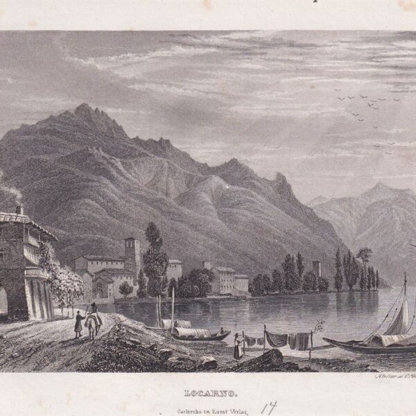 Locarno, Svizzera, 1850