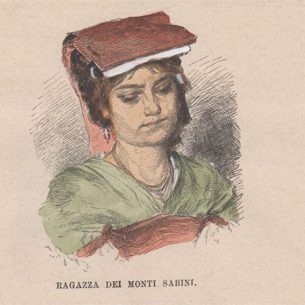 Ragazza dei Monti Sabini, 1877