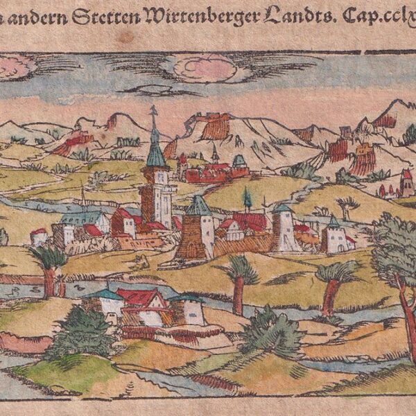 Wittenberger, S.Munster, 1614