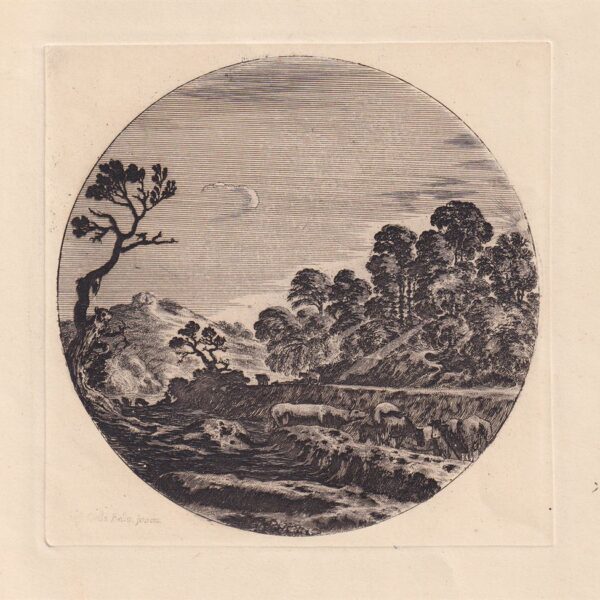 Della Bella, Paesaggi di Roma